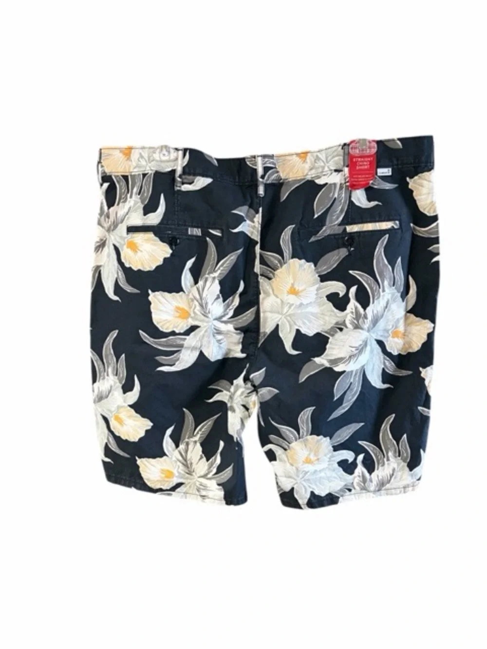 Levi’s Straight Floral‎ Hawaiian Chino Shorts NWT